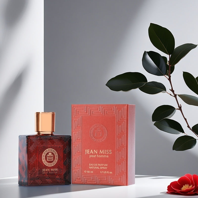 High Quality Wholesale 100ml Luxury Black and pink Arabic Dubai Perfume Middle East Arab Long Lasting Men's Perfume