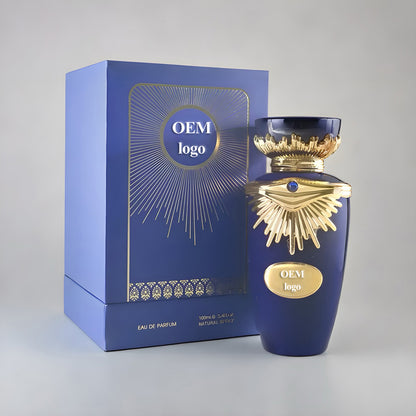 Luexscent High Quality 100ml Eau De Parfum for Men Fragrance Citrus-Fresh, Long-lasting, UAE Specials