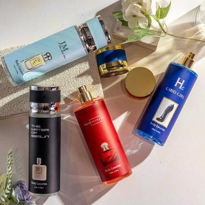 Luexscent Custom OEM/ODM Perfume Fragrance Body Mist Perfumes Original Fragrance Body Splash