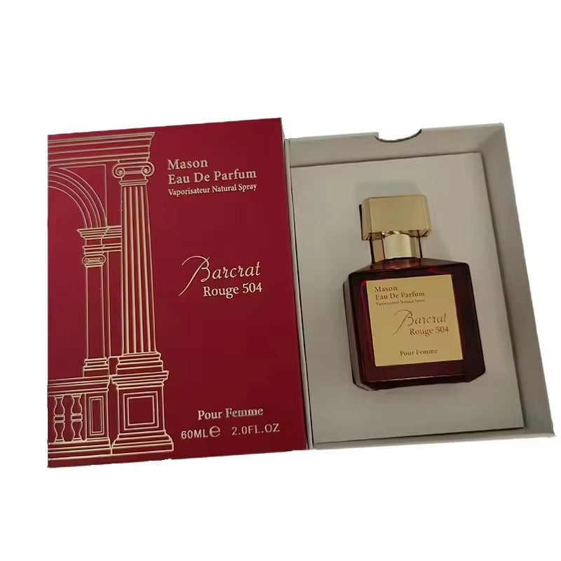 Luxe Scent Wholesale 60ml Red Perfume Long Lasting Fragrance  Charm Perfume Baccarat Rouge 540 Parfum  OEM/ODM