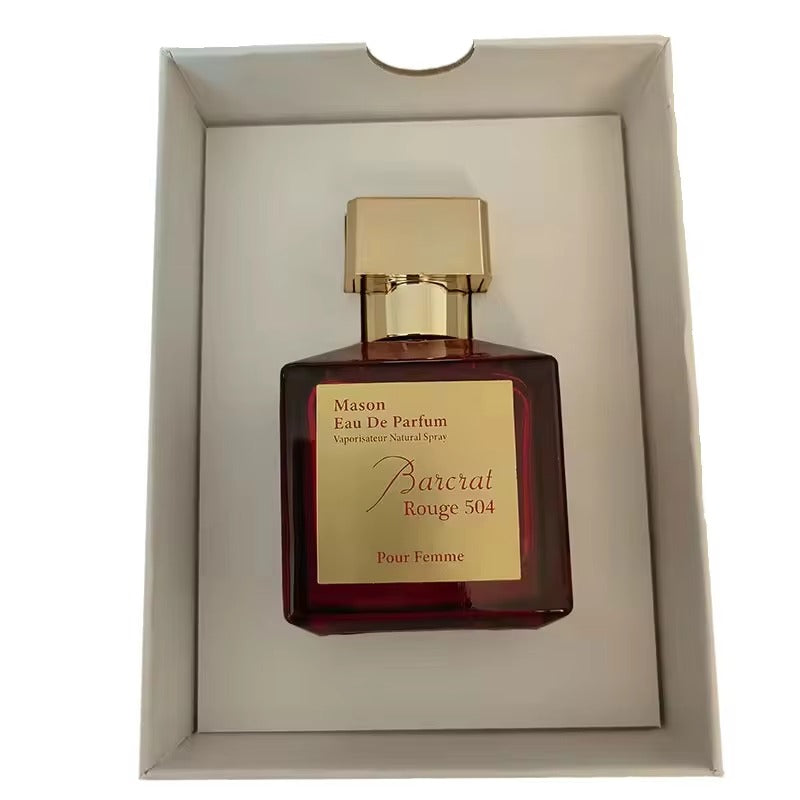 Luxe Scent Wholesale 60ml Red Perfume Long Lasting Fragrance  Charm Perfume Baccarat Rouge 540 Parfum  OEM/ODM