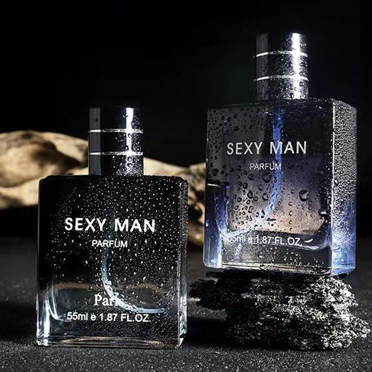 Luexscent Bulk Azure Cologne Men's Perfume Student Long Lasting Light Fragrance Mist Body Spray Male Dubai Perfumes Supplier