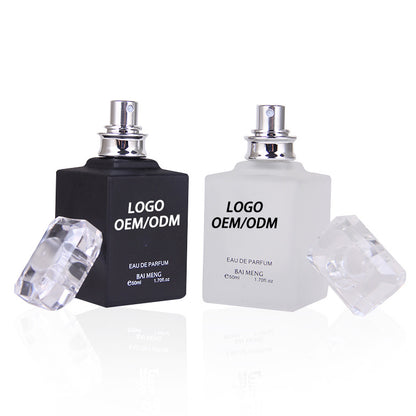 Luexscent 50ml Men's Elegant Oriental Flower Melody Cologne Wholesale Classic Fresh Flower Charm OEM/ODM Perfume