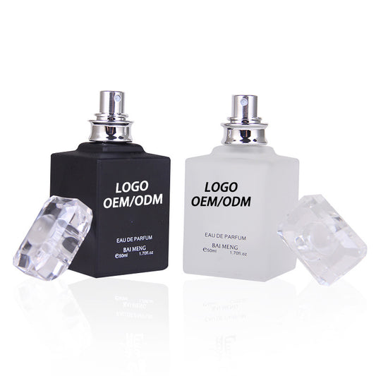 Luexscent 50ml Men's Elegant Oriental Flower Melody Cologne Wholesale Classic Fresh Flower Charm OEM/ODM Perfume