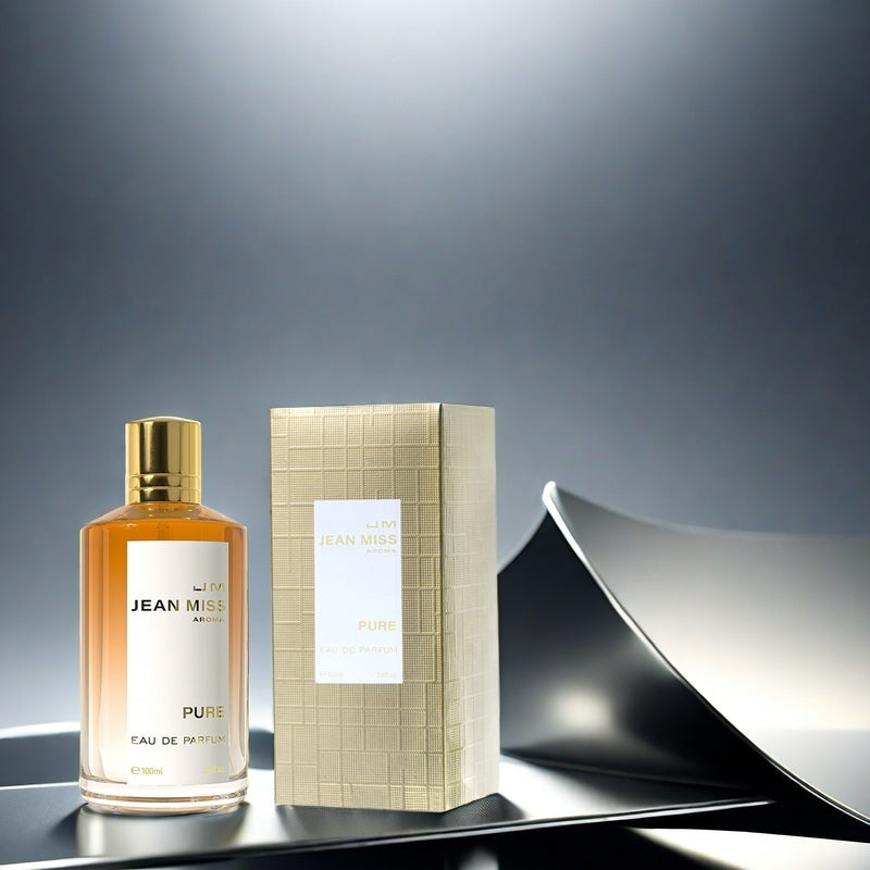 High Quality 30ml 50ml 100ml Glass Perfume Bottle Cosmetic Fragrance Perfume Bottle with Spray Pump Cap