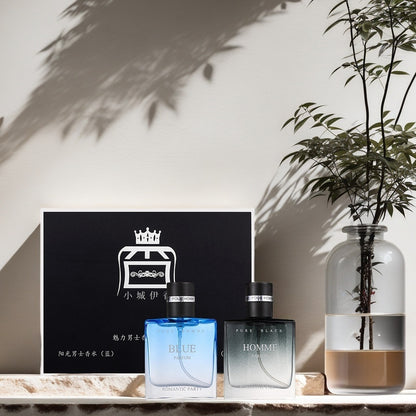 Arabic Perfume Men's 1:1 Perfume Unparalleled Woody Balm Wholesale Chemical Fragrance Shows Men's Spirit