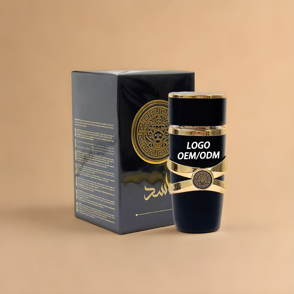 Leuxscent Sustainable Handmade Perfume (100ml), Organic Oud Fragrance Oil with Long-lasting Effect for Women