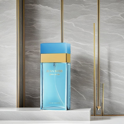 Luexscent Original Brand Crown Queen Light Blue Eau De Toilette for Men and Women Stylish Mist Perfume Banner