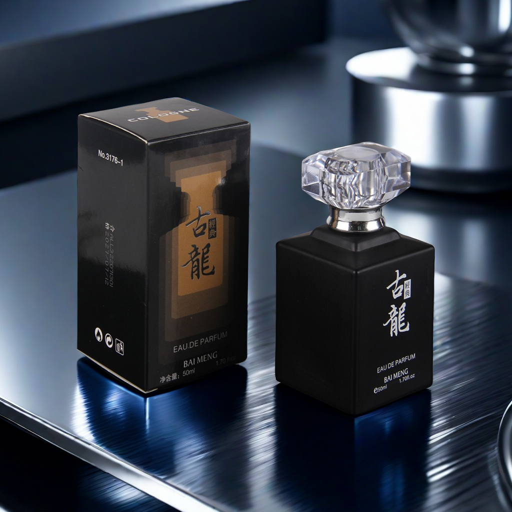 Luexscent 50ml Men's Elegant Oriental Flower Melody Cologne Wholesale Classic Fresh Flower Charm OEM/ODM Perfume
