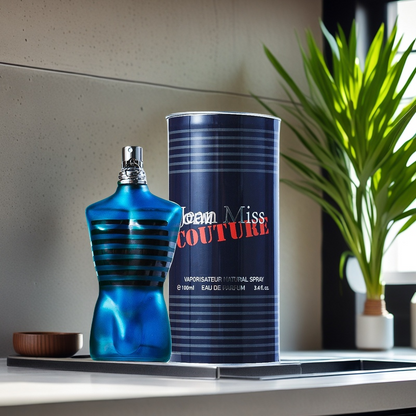 Jean Paul Le Male Elixir Men's Luxury 1:1 Original High Quality Cologne Body Spray Long-Lasting Fragrance