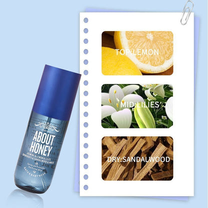 Wholesale Luxury 90ml Brazilian Splash Body Mist Bottle Quicksand Eau De Parfum with Long-Lasting Woodiness Scent for Women