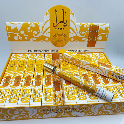 Luexscent 35Ml Arabic Perfume Factory Lasting Fragrance Long Time Smell Black Pink Yellow White Small Size Women Dubai Perfume