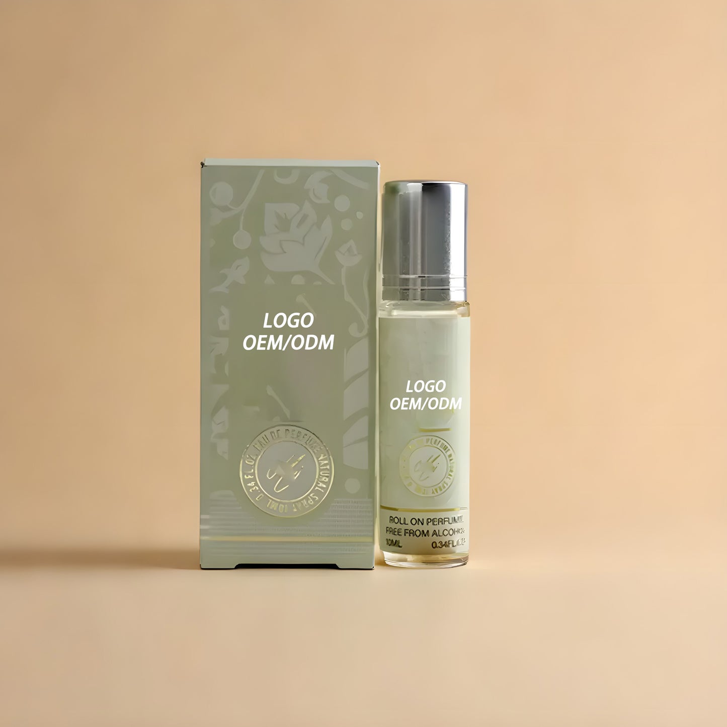 Luexscent New Arrival Yara10ml Women's Perfume Oil Antiperspirant Deodorant with Glass Bottle Fruit and Rose Fragrance Parfum