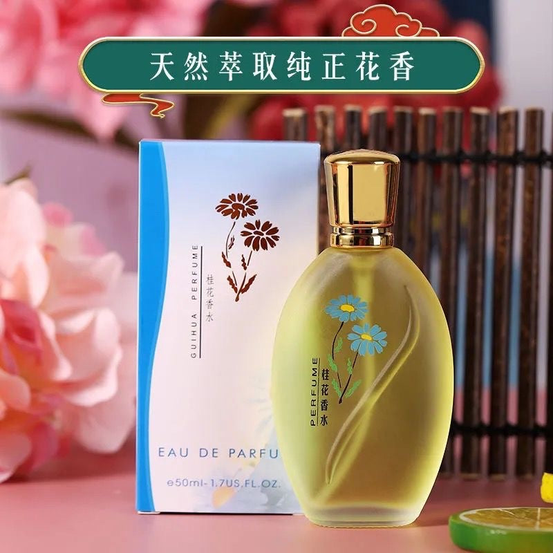 Osmanthus Women'S Perfume Floral 5 Smells Body Mist Hot Selling 50ml Eau De Parfums Long Lasting Rose Long Lasting Rose Perfume