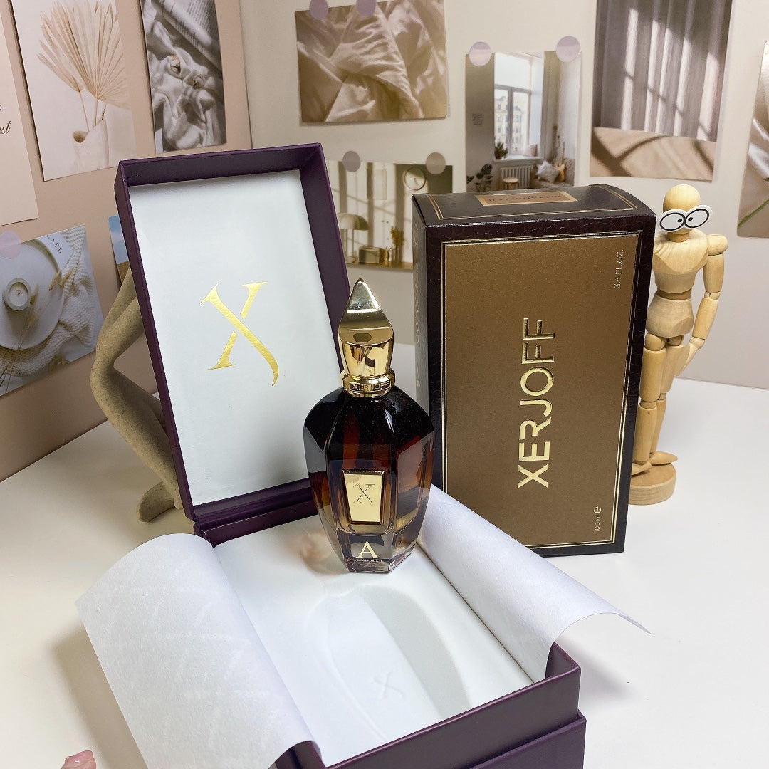 Luexscent Original High Quality 100ml Xerjoff Nio Eau De Parfum Fashion Long Lasting Parfum Spray Fragrance Drop Fast Delivery