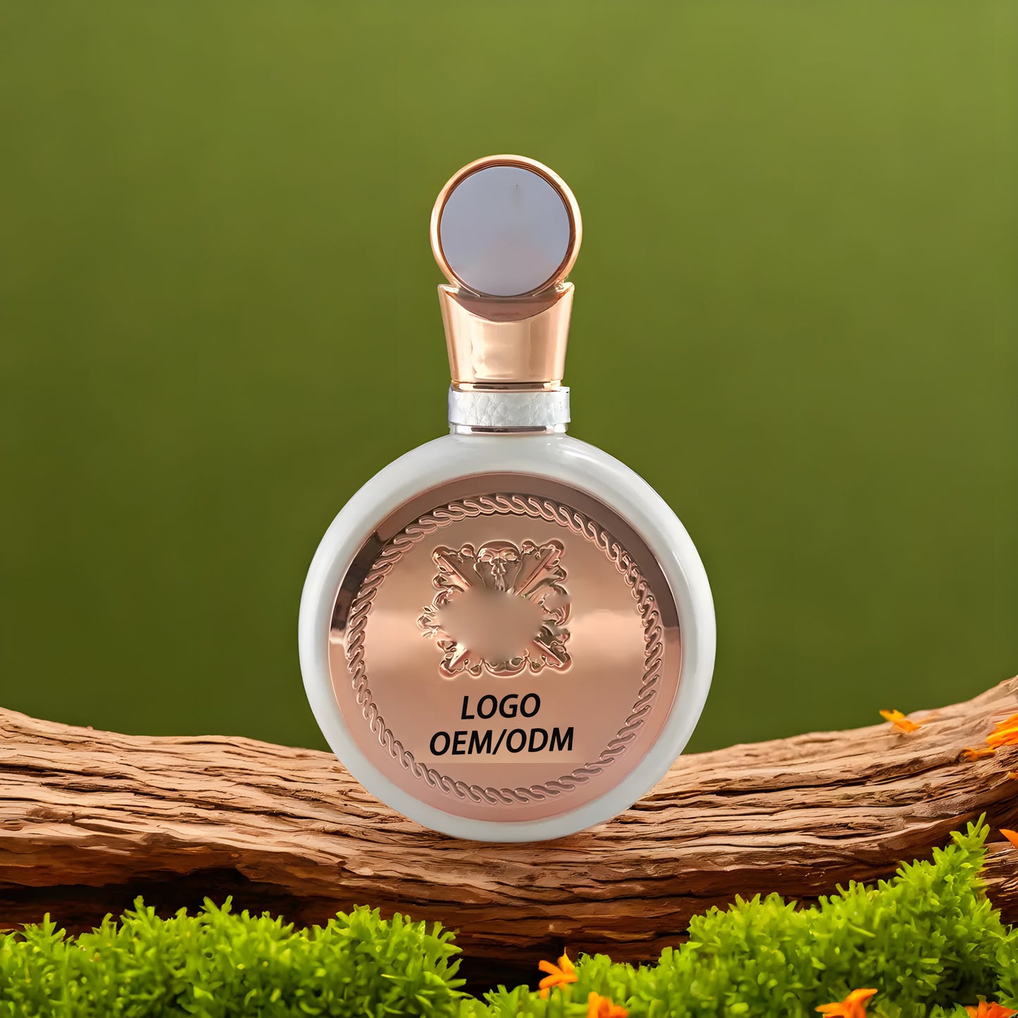 Luxury Middle Eastern Perfume Oil 100ml, High-Quality Spicy and Floral Scent for Men and Women