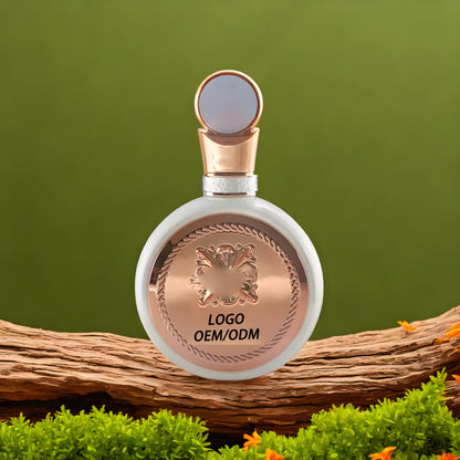 Luxury Middle Eastern Perfume Oil 100ml, High-Quality Spicy and Floral Scent for Men and Women