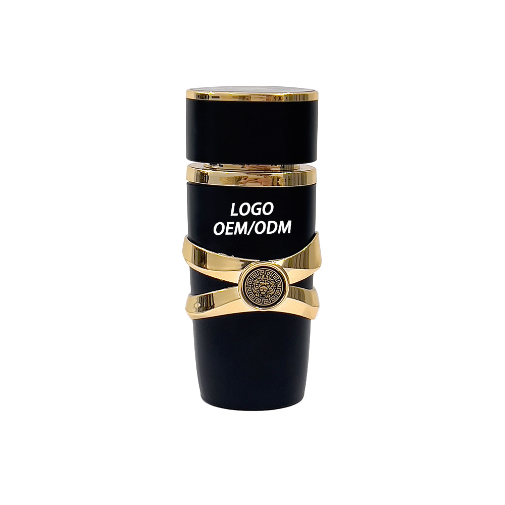 Leuxscent Sustainable Handmade Perfume (100ml), Organic Oud Fragrance Oil with Long-lasting Effect for Women