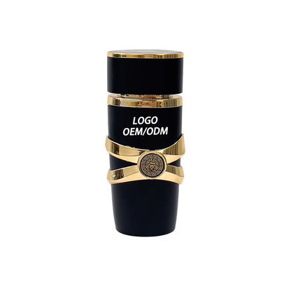 Leuxscent Sustainable Handmade Perfume (100ml), Organic Oud Fragrance Oil with Long-lasting Effect for Women